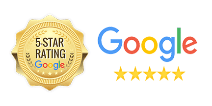 5star Rating google