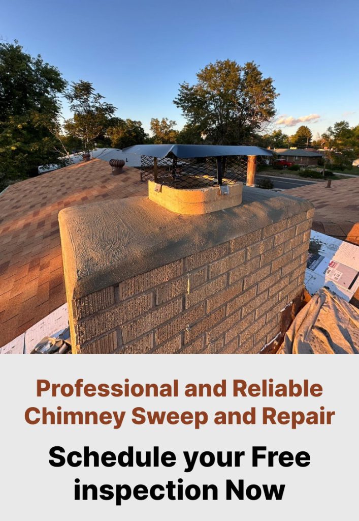 Chimney and fireplace repair and sweep service
