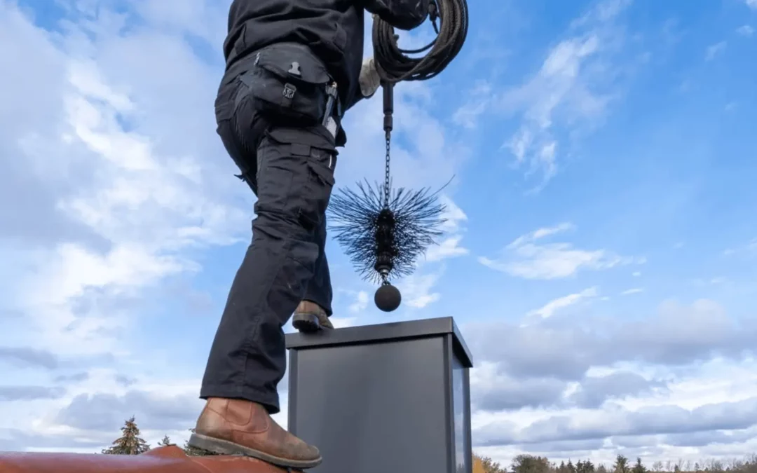chimney sweep project in Littleton